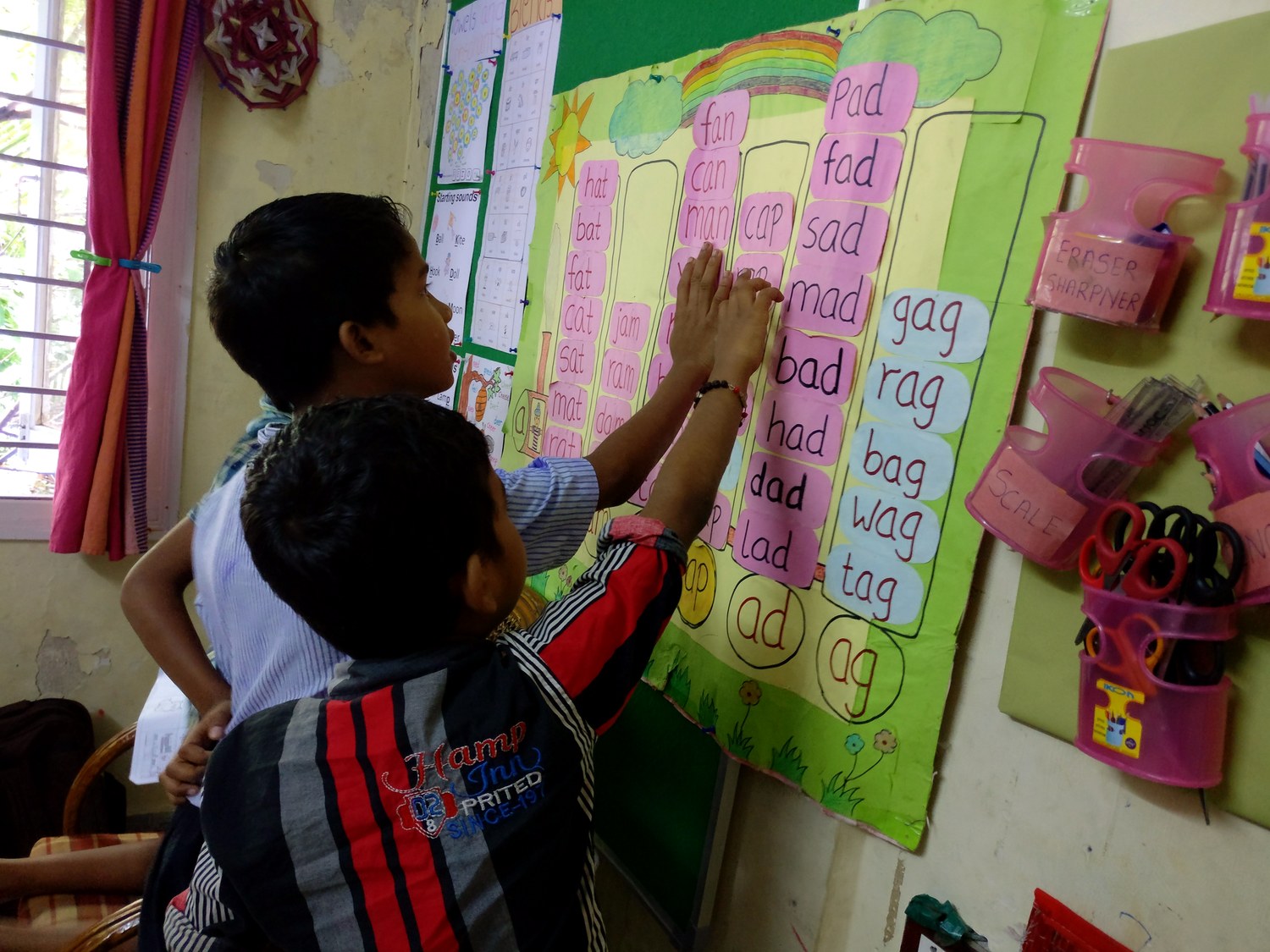 Life at the Touching Lives Learning Center
