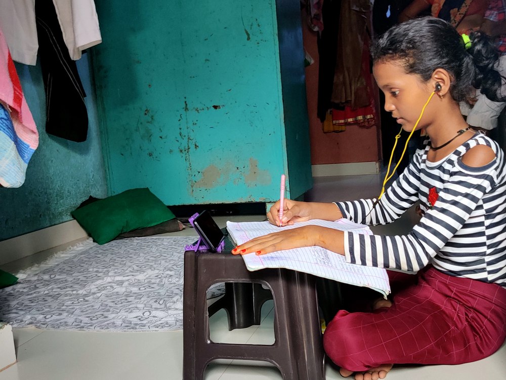 Life at the Touching Lives Learning Center