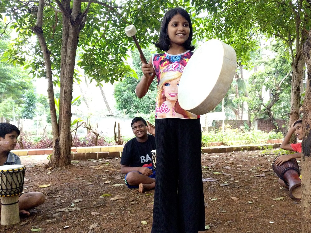 Life at the Touching Lives Learning Center