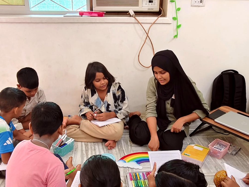 Life at the Touching Lives Learning Center