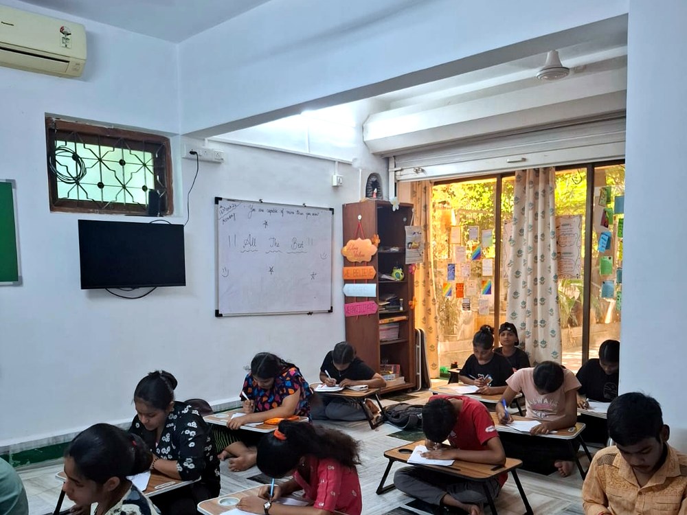 Life at the Touching Lives Learning Center