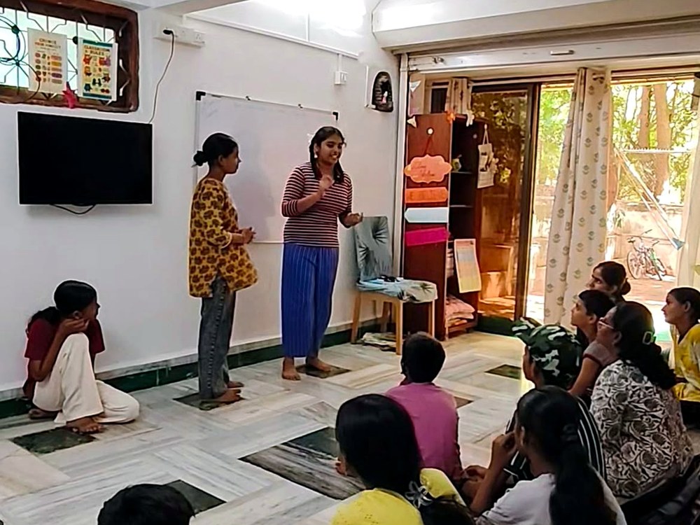 Life at the Touching Lives Learning Center