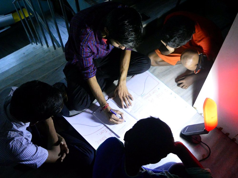 Life at the Touching Lives Learning Center