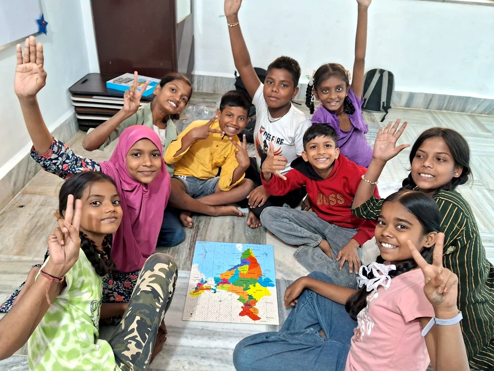 Life at the Touching Lives Learning Center