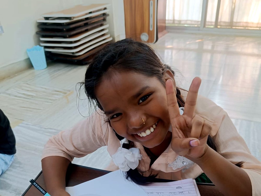 Life at the Touching Lives Learning Center