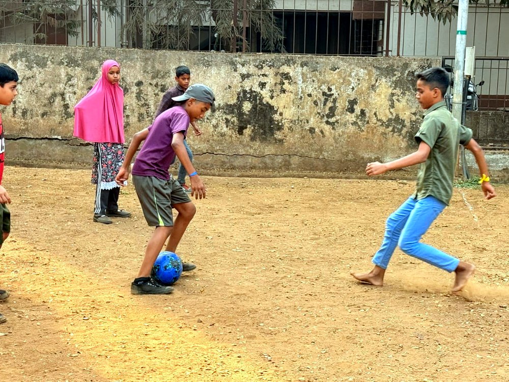 Life at the Touching Lives Learning Center