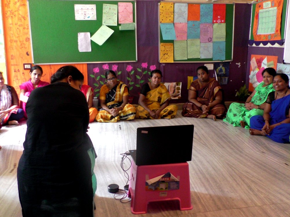 Life at the Touching Lives Learning Center