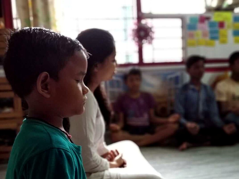 Life at the Touching Lives Learning Center