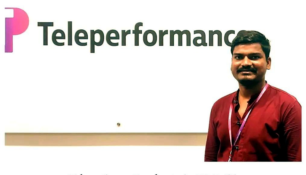 Raj today, working as a software engineer