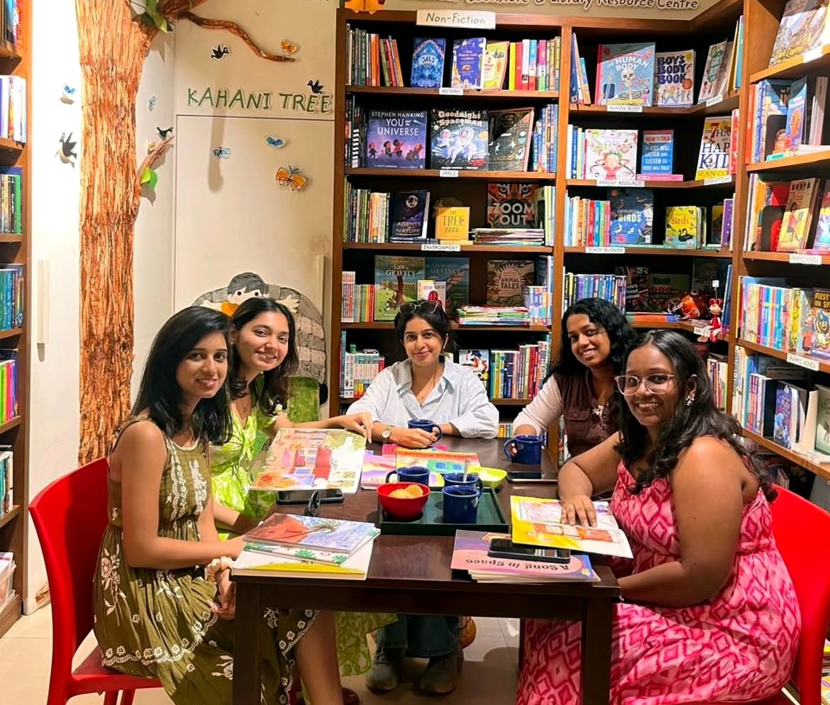 A Self-Work and healing session at Touching Lives