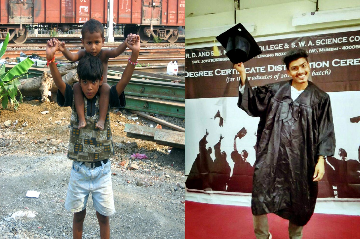 Young people in the Dream and Youth Development Program