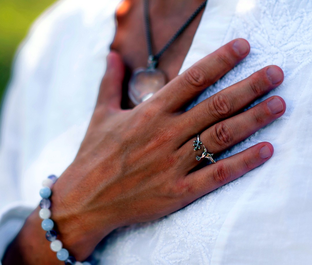 A moment of Self-Work and mindful presence