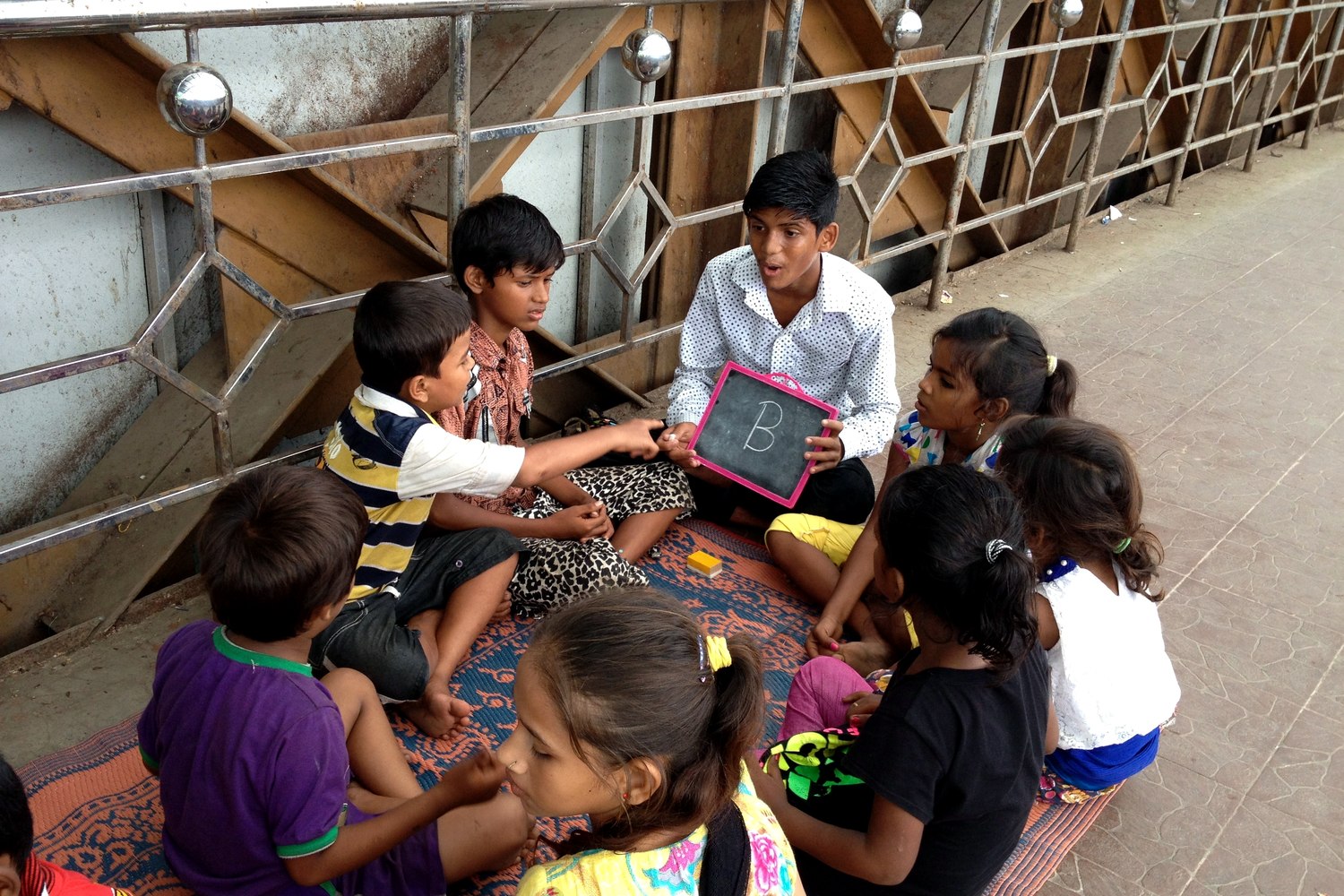 Touching Lives sharing resources with a partner organisation
