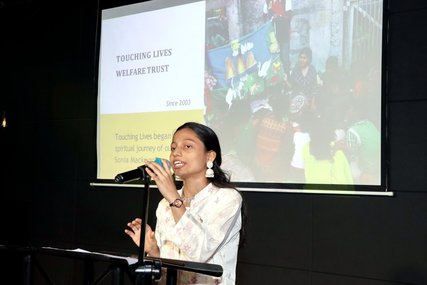 Young people of the Youth Development Program