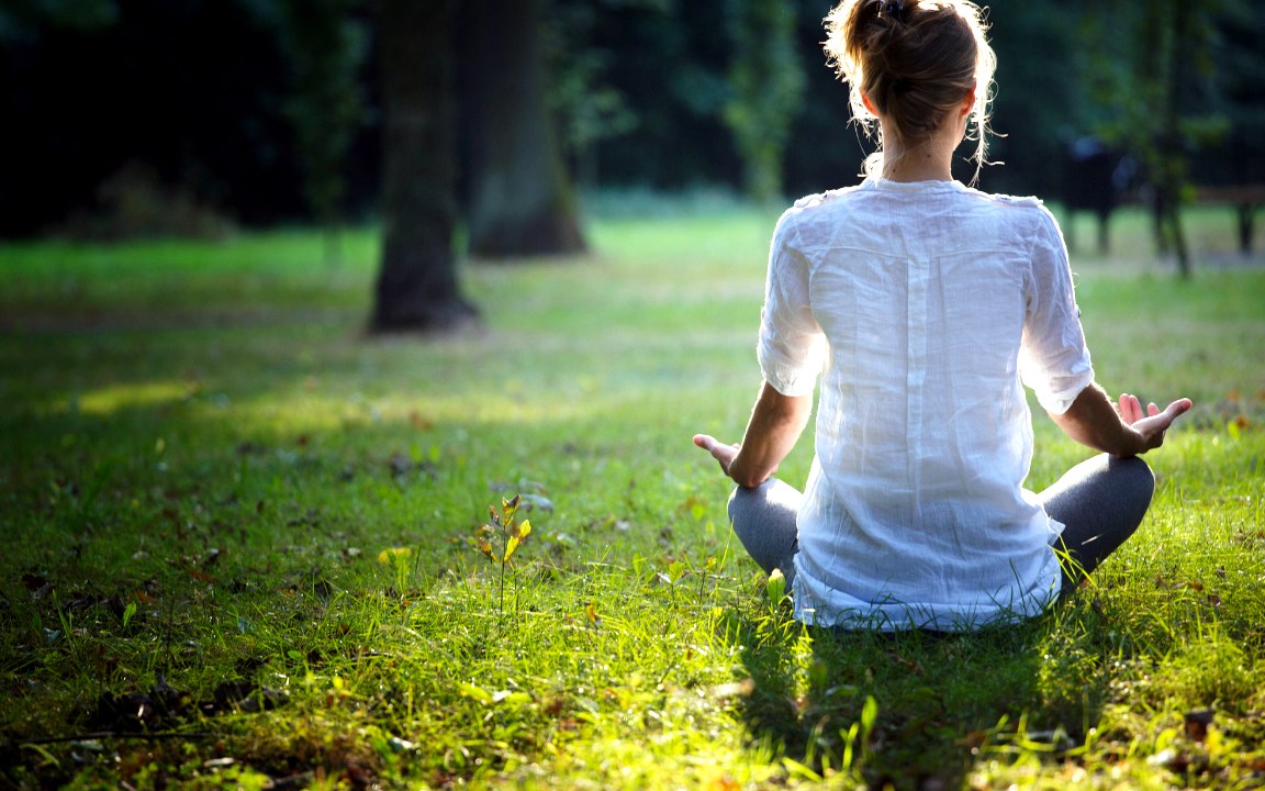 A Self-Work Festival meditation session