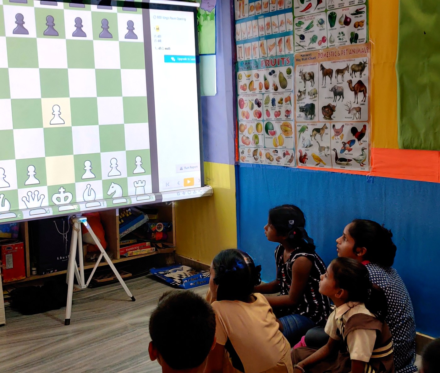 Contributing to our Learning Centers