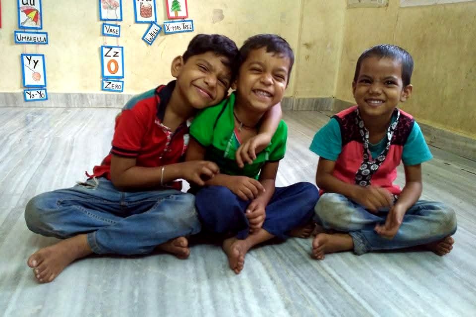 A Touching Lives cause champion sharing the work